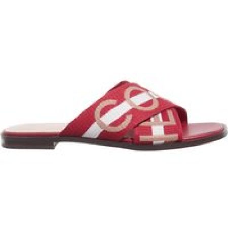 Coccinelle Slippers & Mules - Coccinelle New Sig.Ribbon in rood