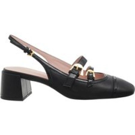 Coccinelle Ballerinas - Coccinelle Maia Bimaterial in zwart