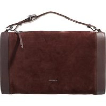 Coccinelle Crossbody bags - Coccinelleelinor Suede Bi in bruin