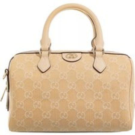 Gucci Bowlingtas - Ophidia GG Small Top Handle Bag in beige