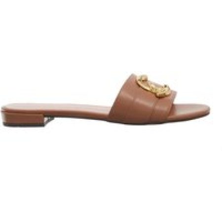 Coccinelle Hoge hakken - Coccinelle C-Me Smooth in bruin