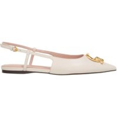 Coccinelle Hoge hakken - Coccinelle C-Me Smooth in crème