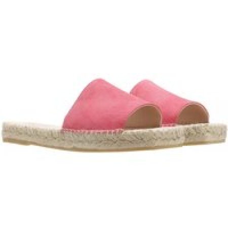 Espadrij l’originale Espadrilles - Carre Luxe in roze