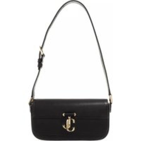 Jimmy Choo Pochettes - Avenue Mini Shoulder Bag in zwart