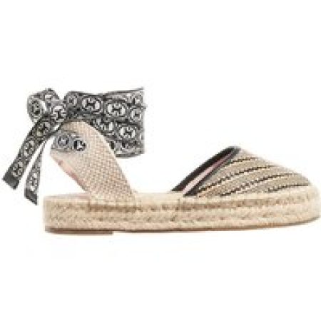 Coccinelle Espadrilles - Coccinelle Praia Bic.Straw in beige