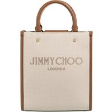 Jimmy Choo Totes - Avenue Small Tote in beige