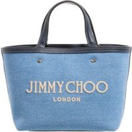 Jimmy Choo Totes - Lettering Tote Bag in blauw