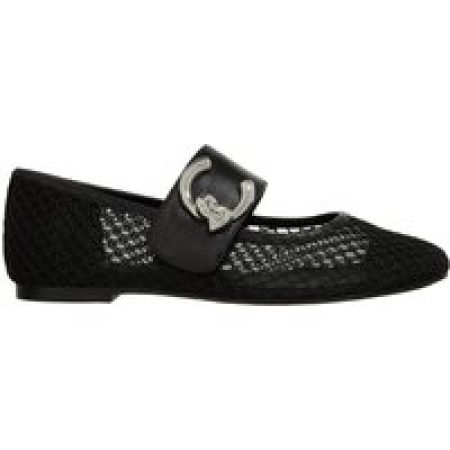 Coccinelle Sandalen met hak - Coccinelle C-Me Mesh in zwart