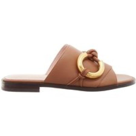 Coccinelle Slippers & Mules - Coccinelle Carmy Smooth in cognac