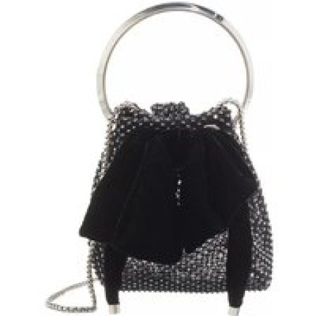 Jimmy Choo Satchels - Bon Bon Crystal Mini Bag in zwart