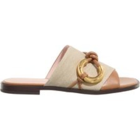 Coccinelle Sandalen - Coccinelle Carmy Canvas Bi in beige