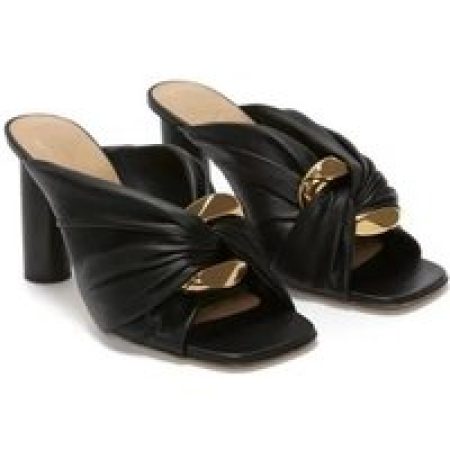 J.W.Anderson Sandalen - Black Corner Mules Shoes in zwart