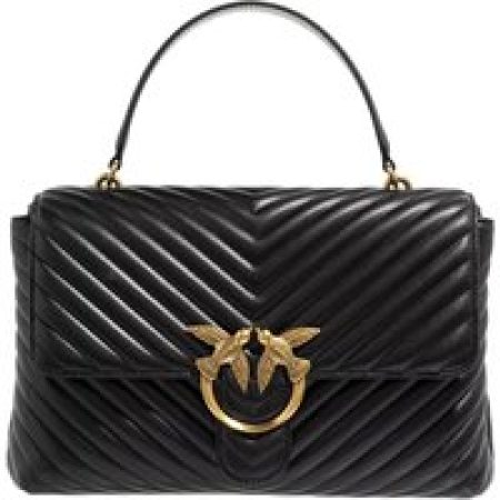 Pinko Crossbody bags - Love Lady Puff Big Cl in zwart