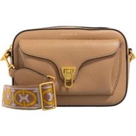 Coccinelle Crossbody bags - Coccinelle Beat Soft Ribb in beige