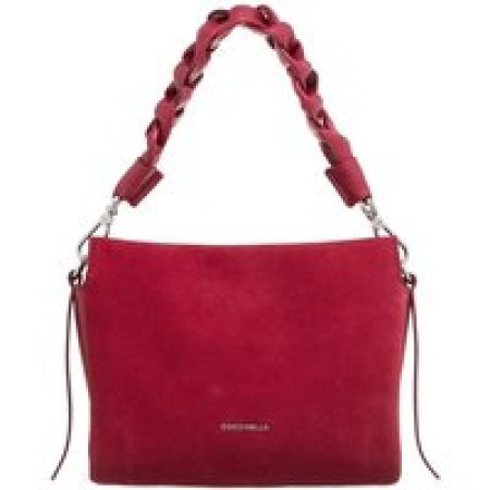 Coccinelle Crossbody bags - Boheme Suede Bimaterial in rood