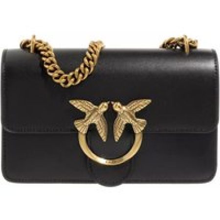 Pinko Crossbody bags - Love One Mini Dc in zwart