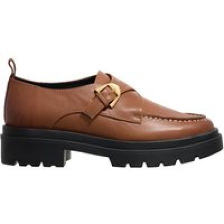 Coccinelle Loafers - Coccinelleastrid Vintage in cognac