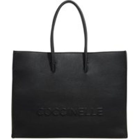 Coccinelle Totes & shoppers - Coccinellemyrtha Maxi Log in zwart