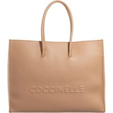 Coccinelle Totes & shoppers - Coccinellemyrtha Maxi Log in beige