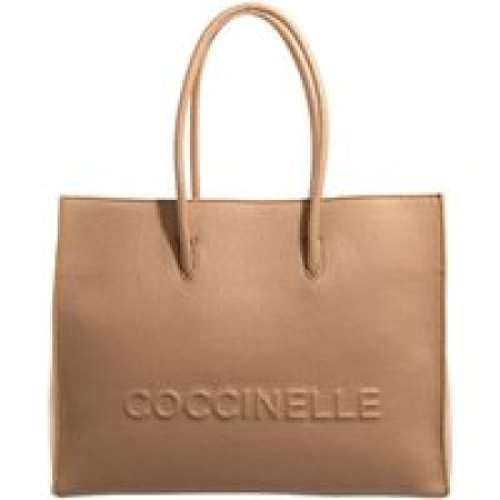 Coccinelle Totes & shoppers - Coccinellemyrtha Maxi Log in bruin