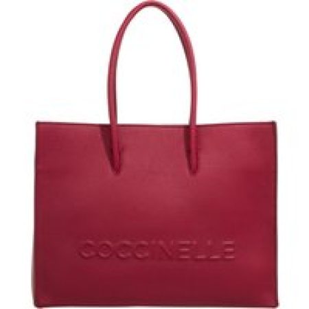 Coccinelle Totes & shoppers - Coccinellemyrtha Maxi Log in rood