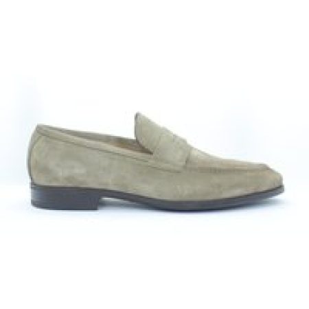 Giorgio 50504 suede instapper Antilope