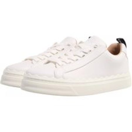 Chloé Sneakers - Lauren in wit