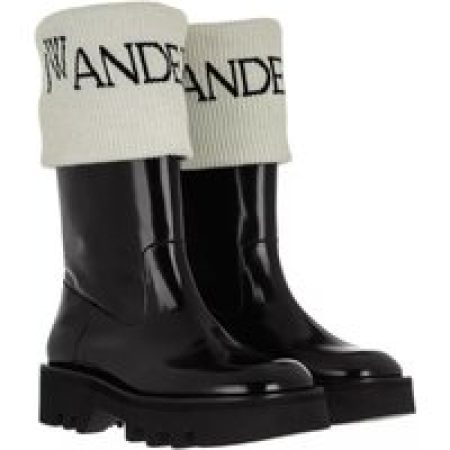 J.W.Anderson Boots & laarzen - Flat Boot Spain in crème