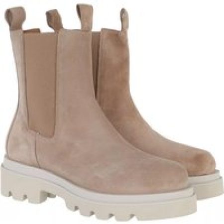 Toral Boots & laarzen - Chelsea Boot With Track Sole in beige