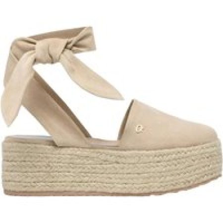 Gianvito Rossi Sandalen - Almeria Slingback Shoes in beige