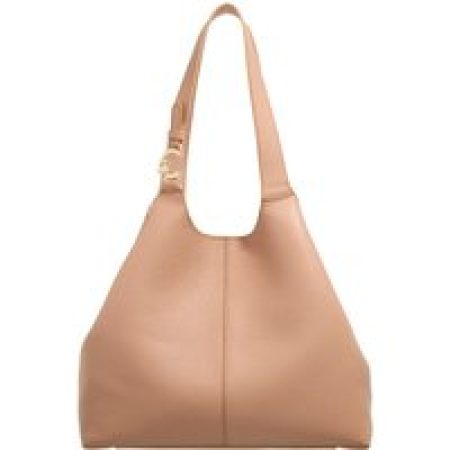 Coccinelle Hobo bags - Coccinelle C-Easy in bruin