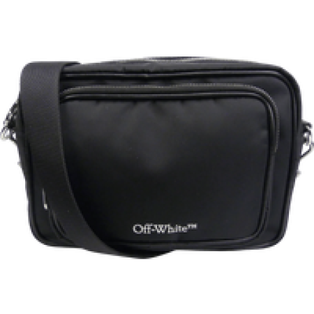 Off-White Hobo bags - Borsa a tracolla nera in zwart