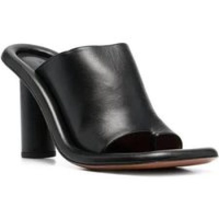 Ambush Slippers - Black Cushion Mules Shoes in zwart