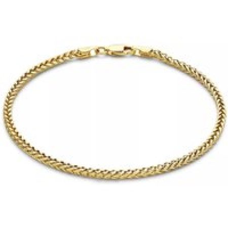 Isabel Bernard Armbanden - Isabel Bernard Aidee damen Armband 585 Gold IB3201 in gold