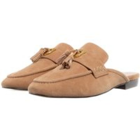 Coccinelle Slippers & Mules - Coccinelle Beat Suede in beige