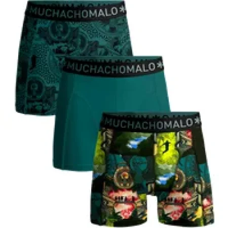 Muchachomalo Heren 3-pack boxershorts indiana