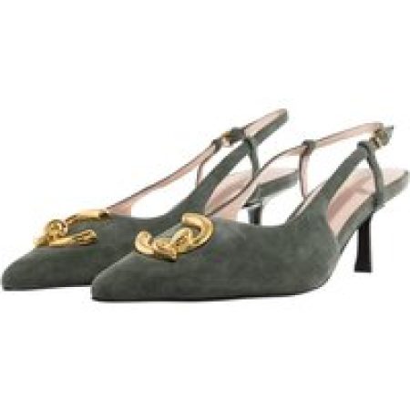 Coccinelle Pumps & high heels - Coccinelle C-Me Suede in groen