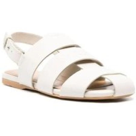 J.W.Anderson Sandalen - Ecru Fisherman Slingback Sandals in wit