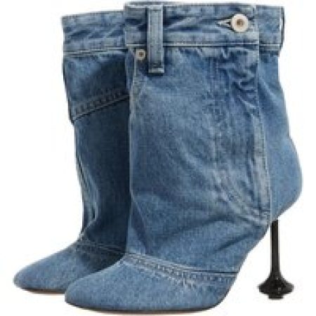 Loewe Boots - Toy Panta Ankle Boot in blauw