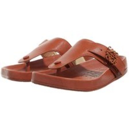 Loewe Sandalen - Loewe Ease Sandal in bruin