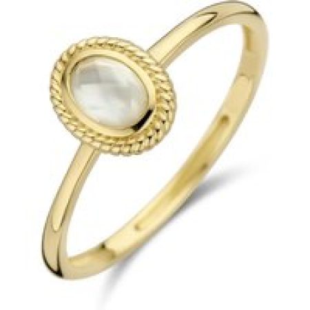 Blush Ringen - Blush damen Ring 585 Gold 1239YMQ/46 in gold