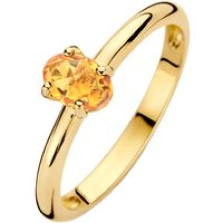 Blush Ringen - Blush damen Ring 585 Gold 1242YCI/58 in gold