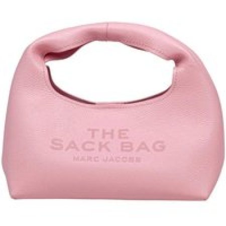 Marc Jacobs Crossbody bags - Pink Leather Mini Sack Bag in roze