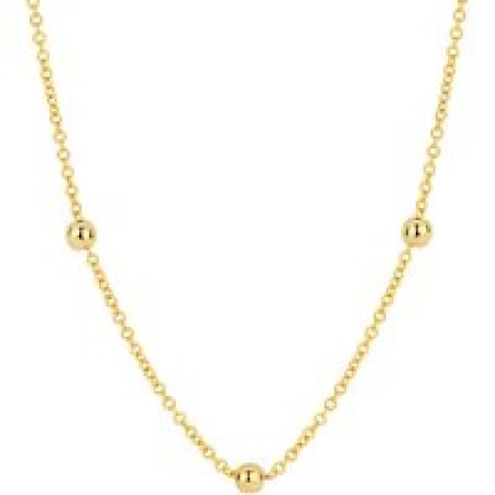 Blush Kettingen - Blush damen Kette 585 Gold 3145YGO in gold