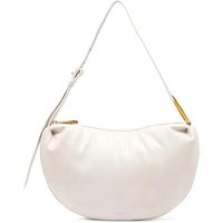 Gianni Chiarini Hobo bags - Matilde Shoulder Bag In Marble Leather in wit