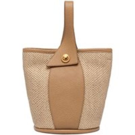 Gianni Chiarini Bucket bags - Ester Bucket Bag In Nature Leather in beige