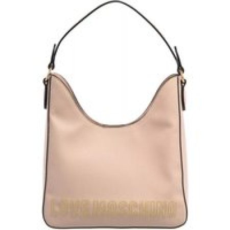 Love Moschino Hobo bags - Little Studs in poeder roze