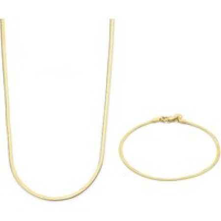 Parte Di Me Armbanden - Parte Di Me Sorprendimi damen Geschenkset 585 Verg in gold