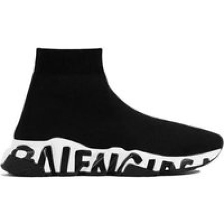 Balenciaga Low-Top Sneakers - Speed Lt Sock Sneakers in zwart