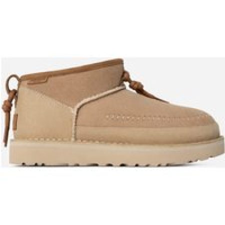 UGG® Classic Ultra Mini Crafted Regenerate-laars voor dames  in Beige